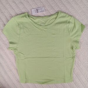 PacSun Basic Green Top